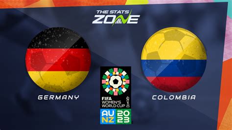 germany vs colombia prediction soccer
